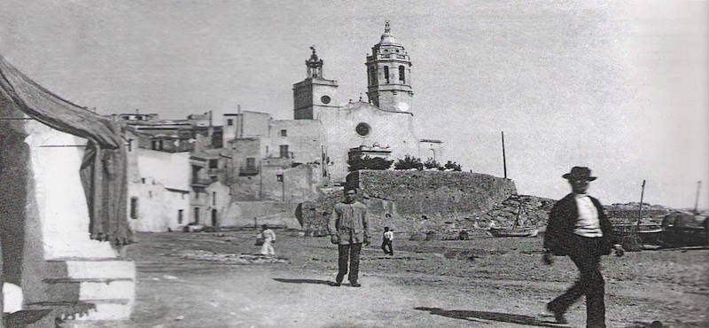 Sitges History 1700 - 1900 Sitges History