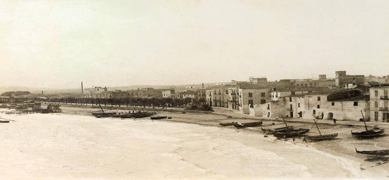 Sitges History 1700 - 1900 Sitges History