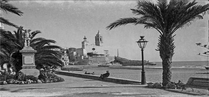 Sitges History 1700 - 1900 Sitges History